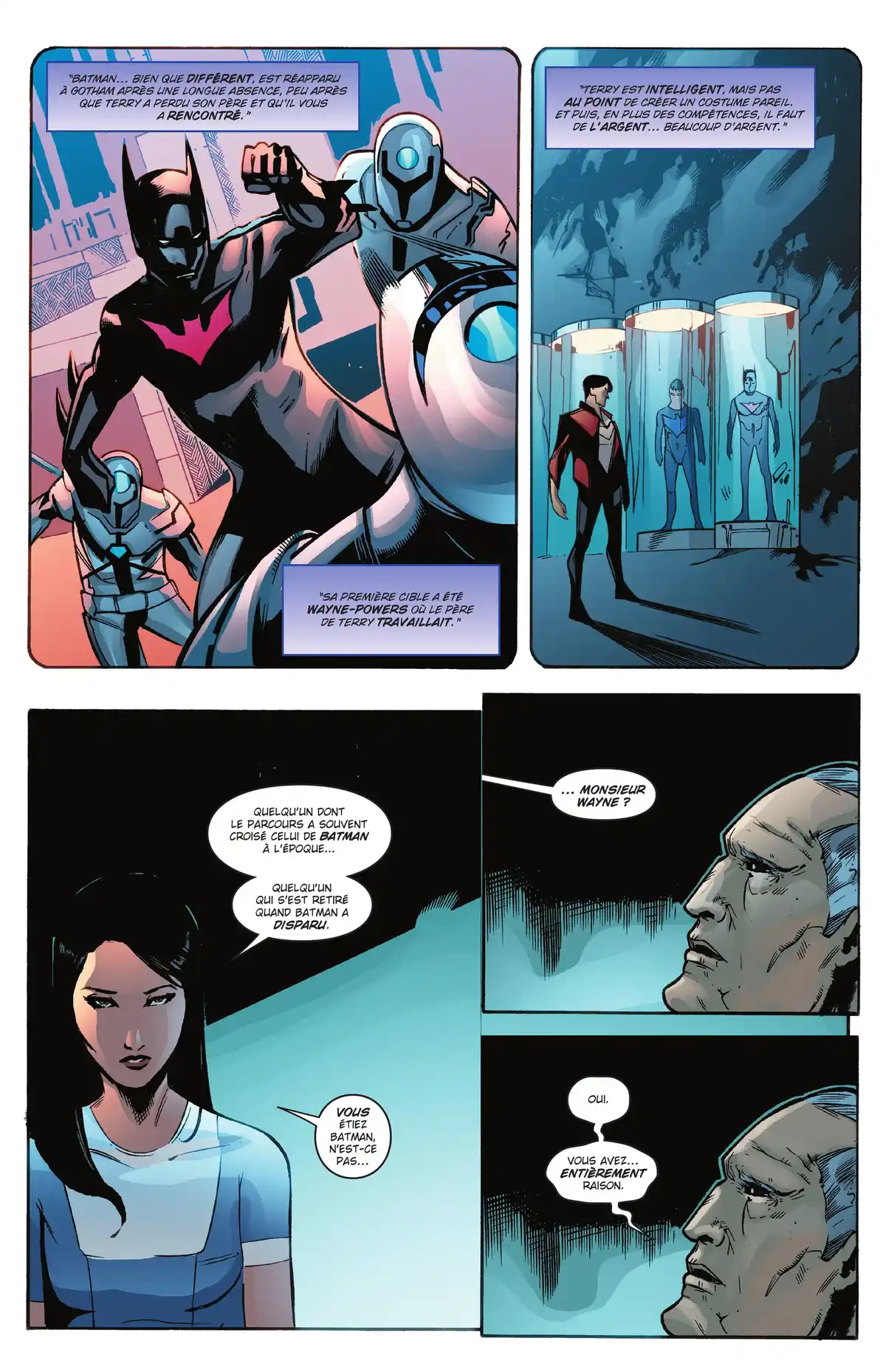 Read Batman Beyond Manga Online
