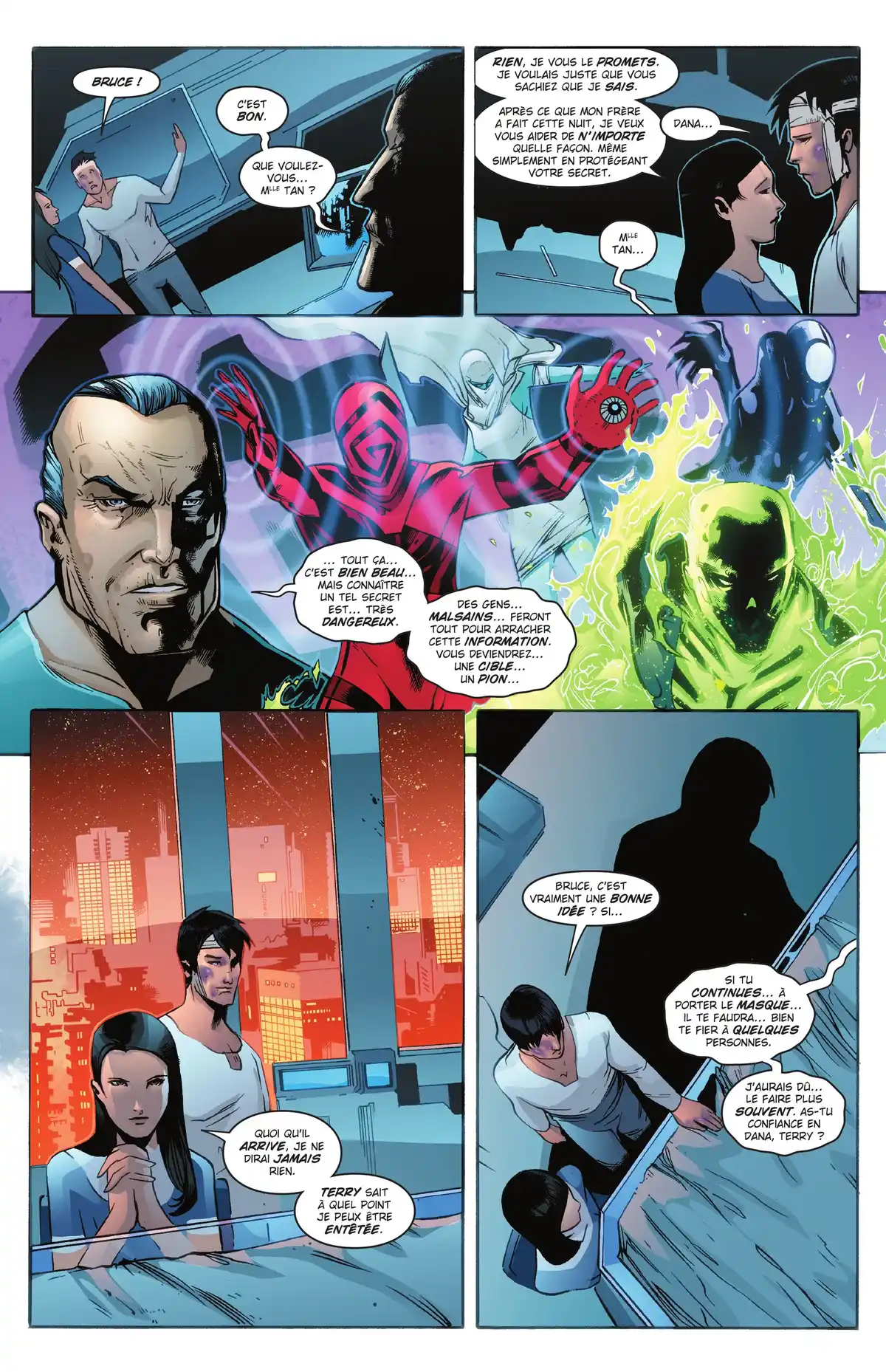 Read Batman Beyond Manga Online