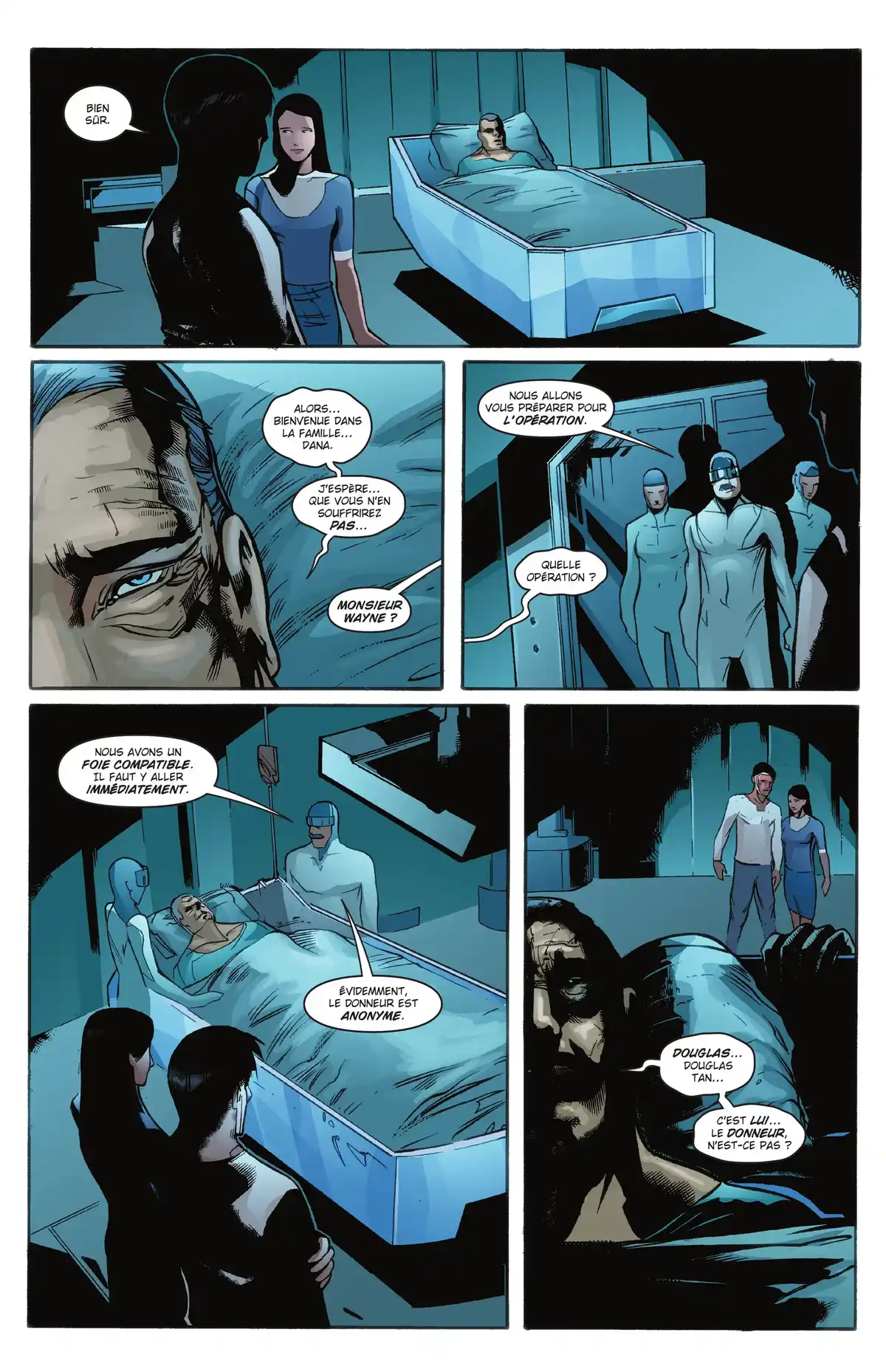 Read Batman Beyond Manga Online