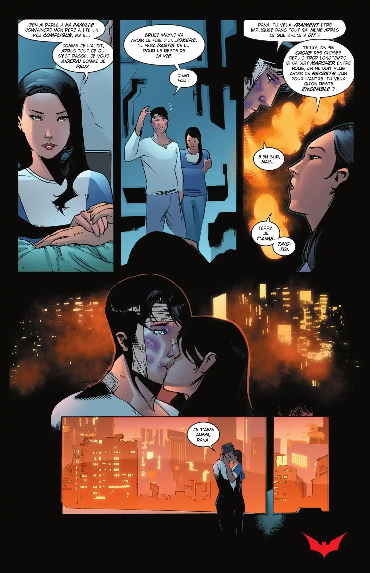 Read Batman Beyond Manga Online