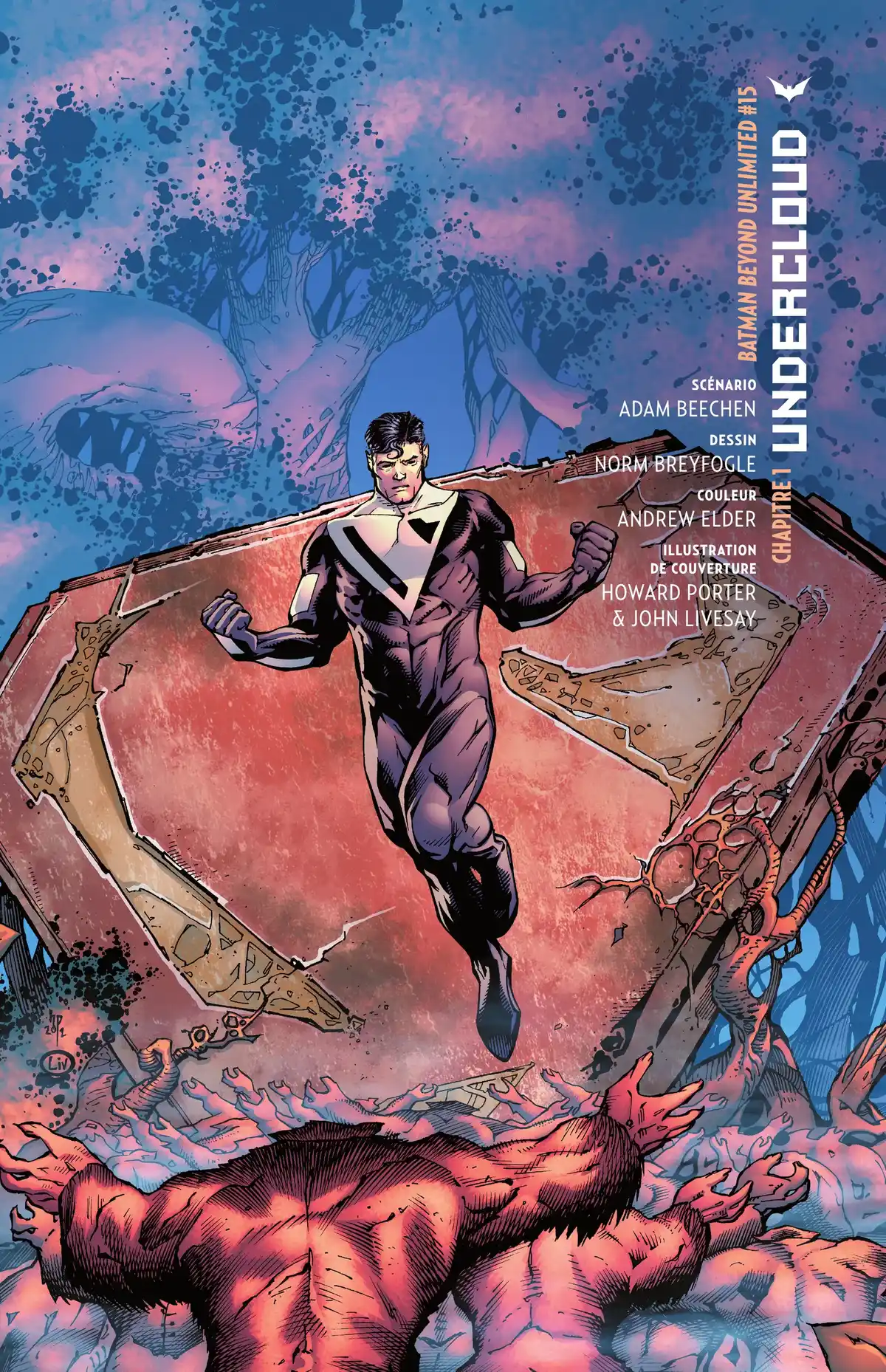 Read Batman Beyond Manga Online
