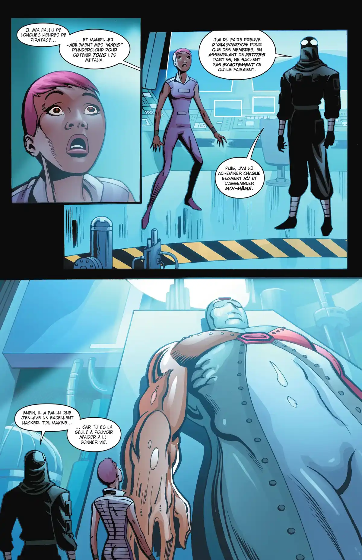 Read Batman Beyond Manga Online