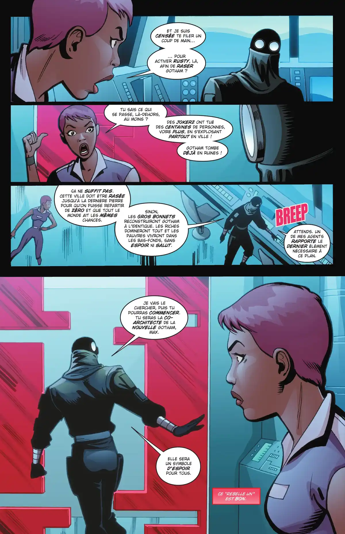 Read Batman Beyond Manga Online
