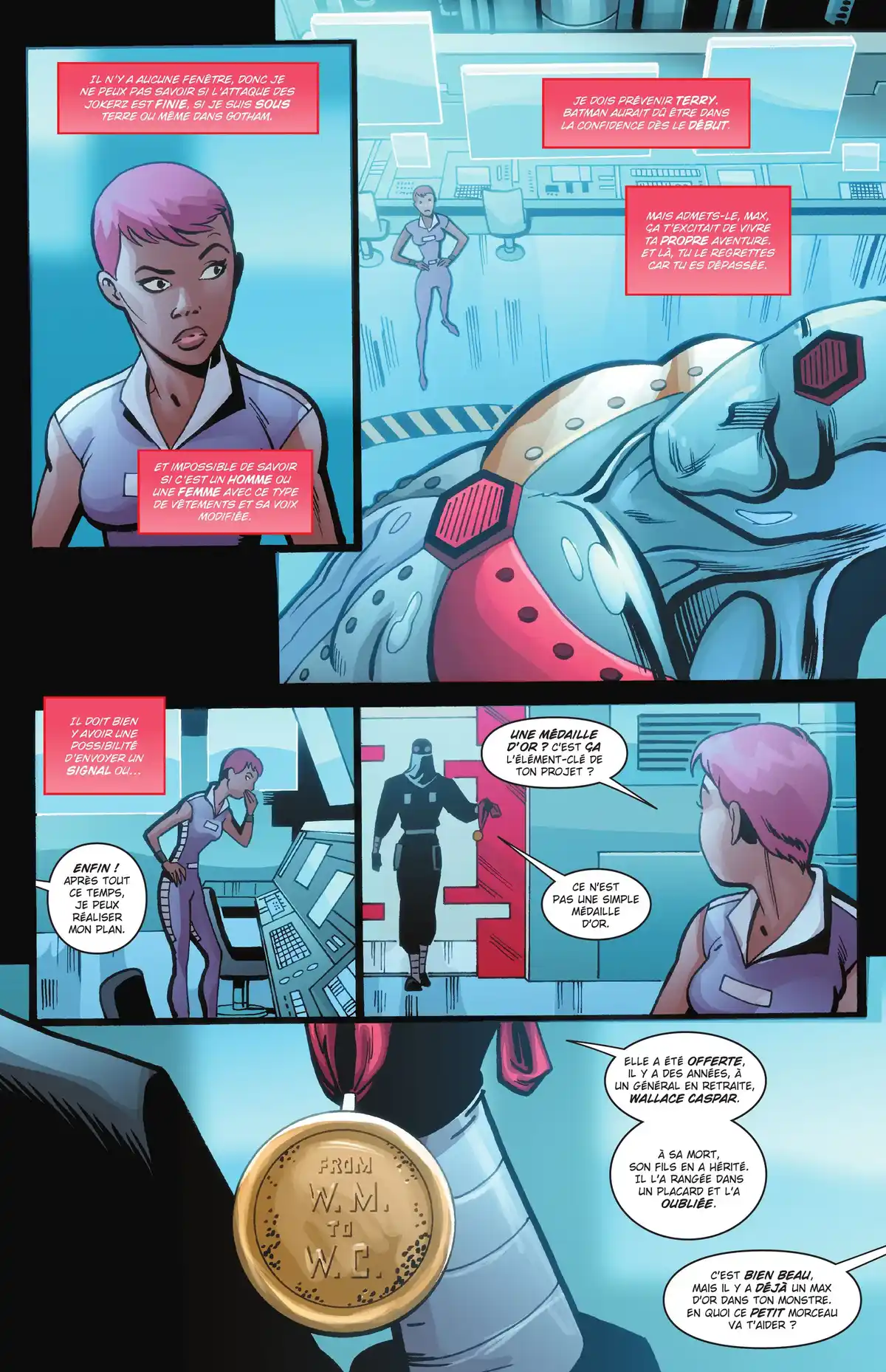 Read Batman Beyond Manga Online