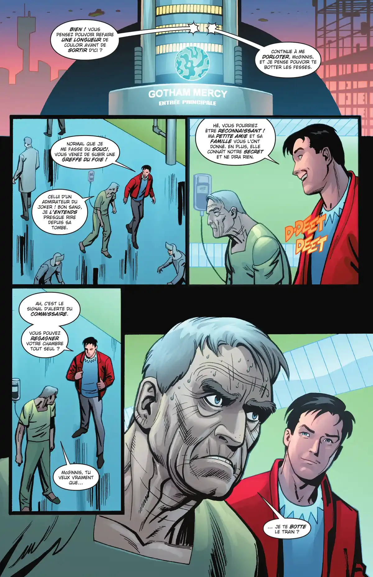 Read Batman Beyond Manga Online