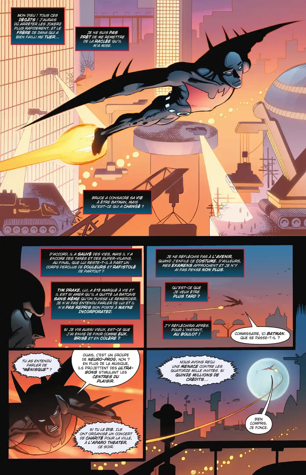 Read Batman Beyond Manga Online