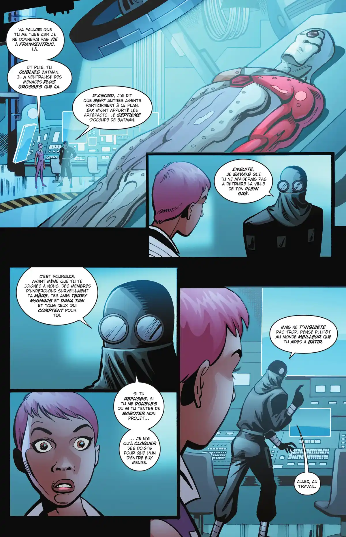 Read Batman Beyond Manga Online