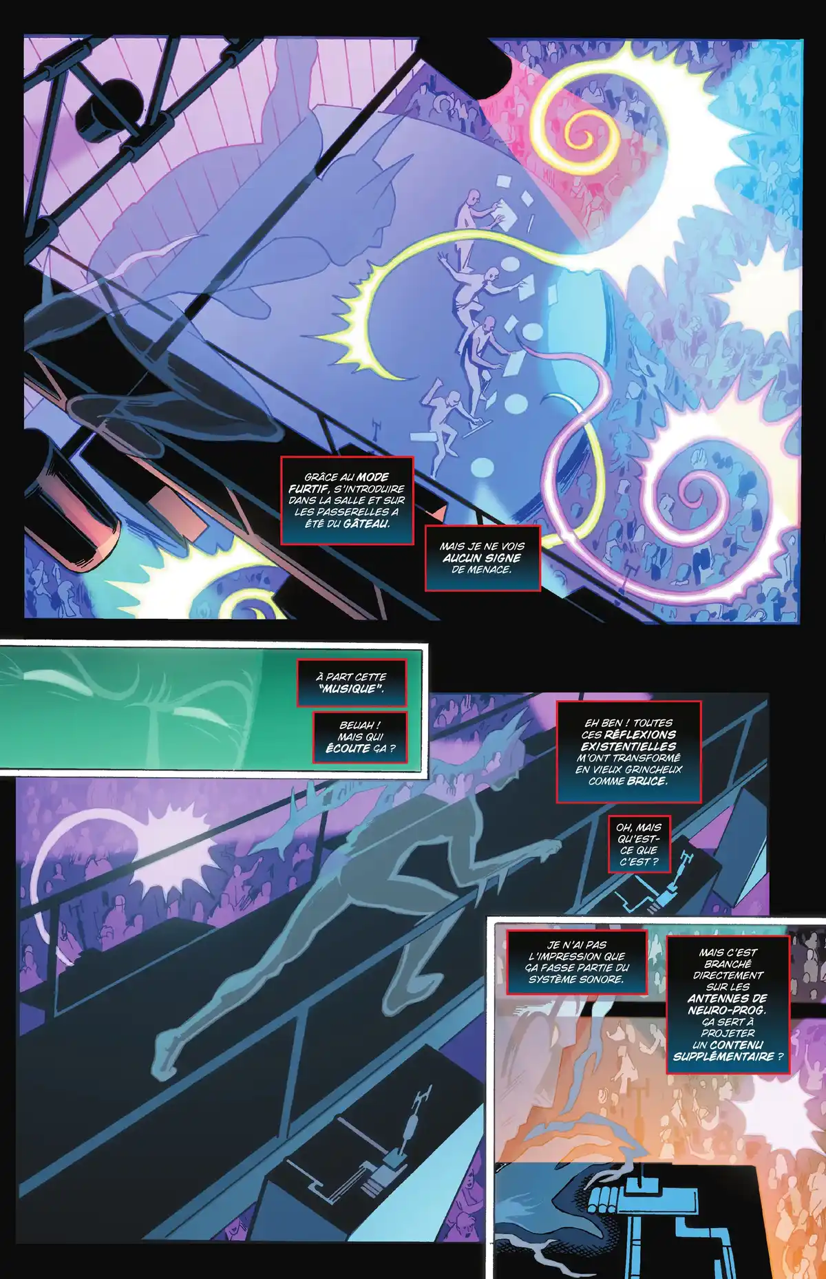 Read Batman Beyond Manga Online