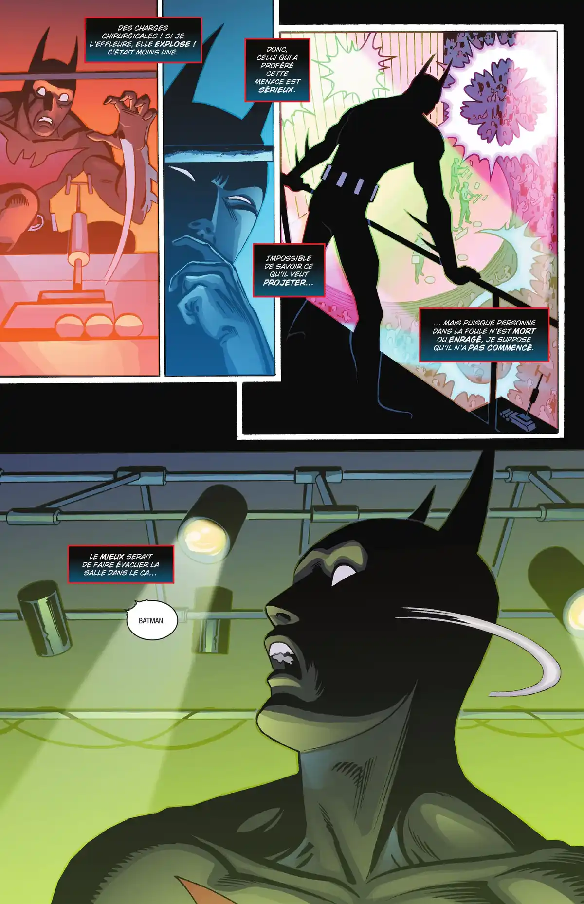 Read Batman Beyond Manga Online