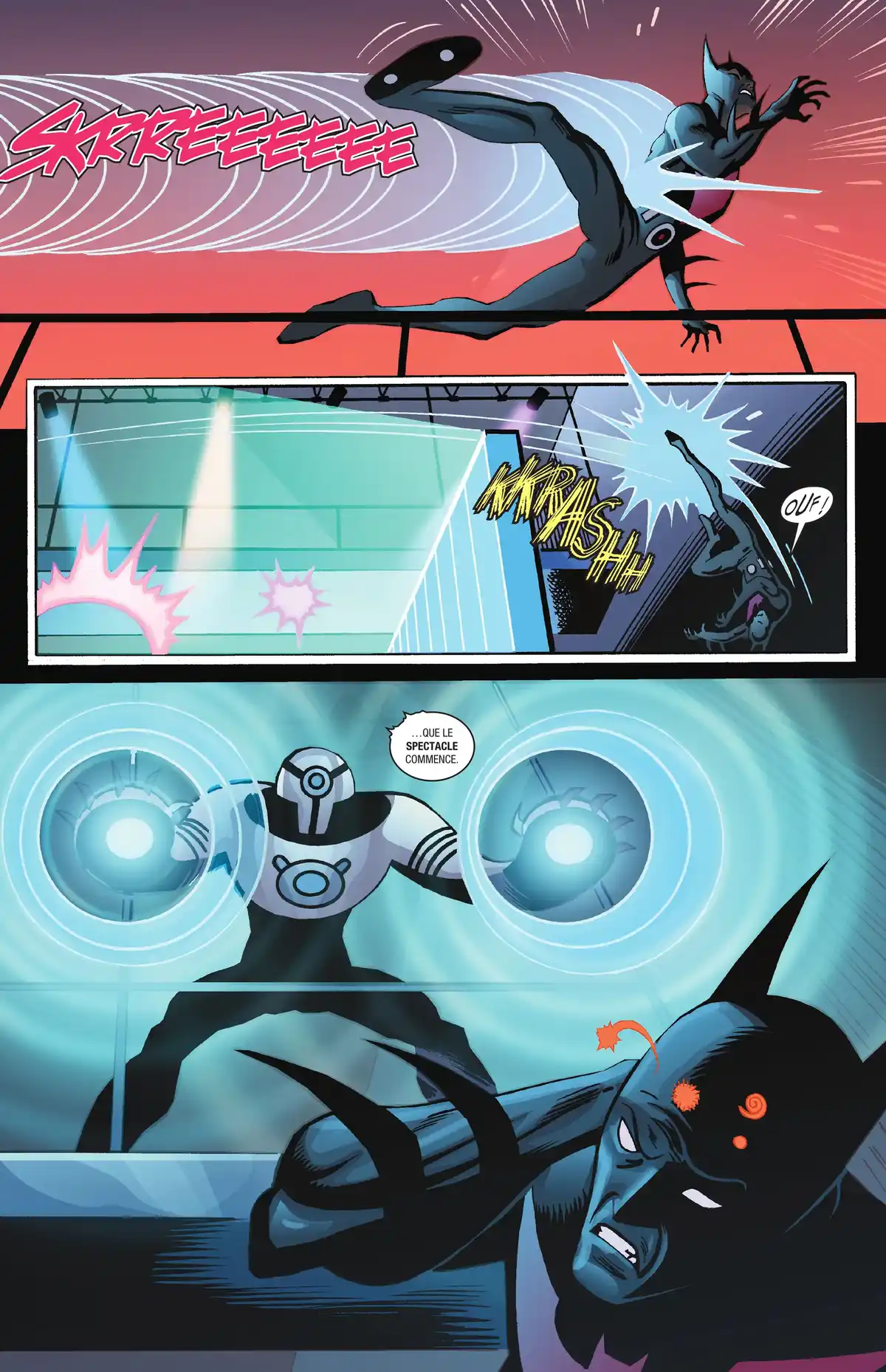 Read Batman Beyond Manga Online