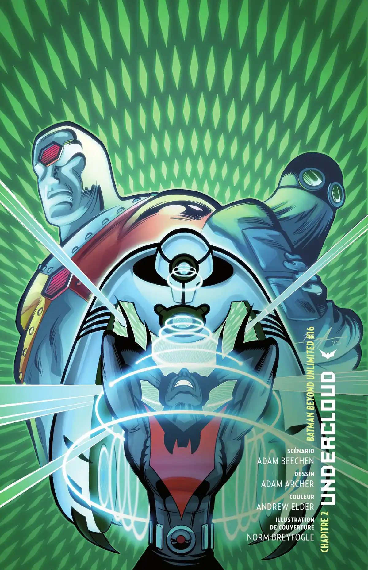 Read Batman Beyond Manga Online