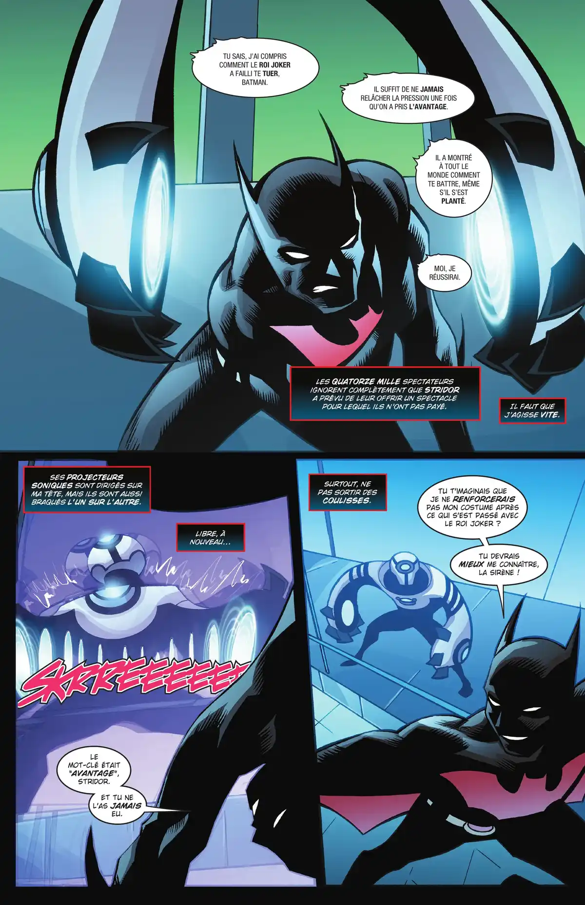 Read Batman Beyond Manga Online