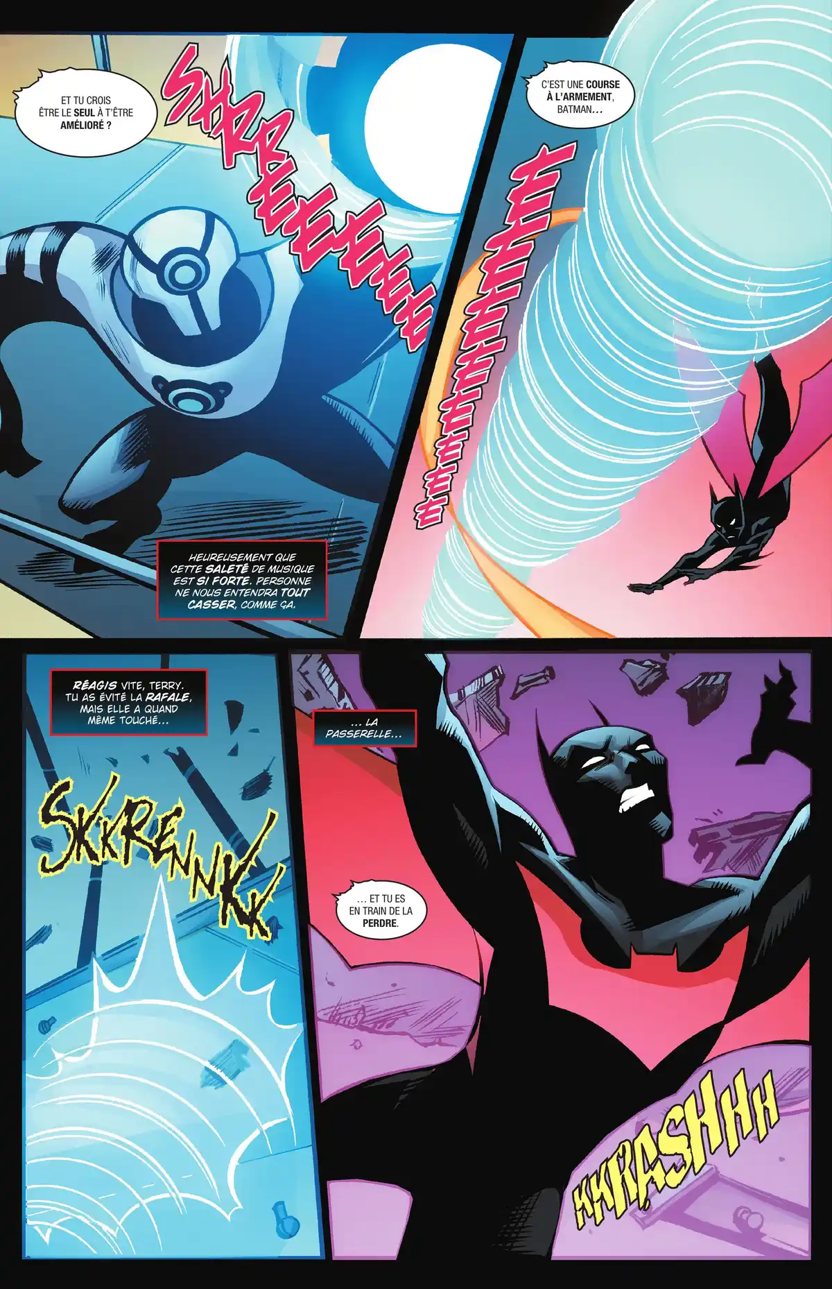 Read Batman Beyond Manga Online