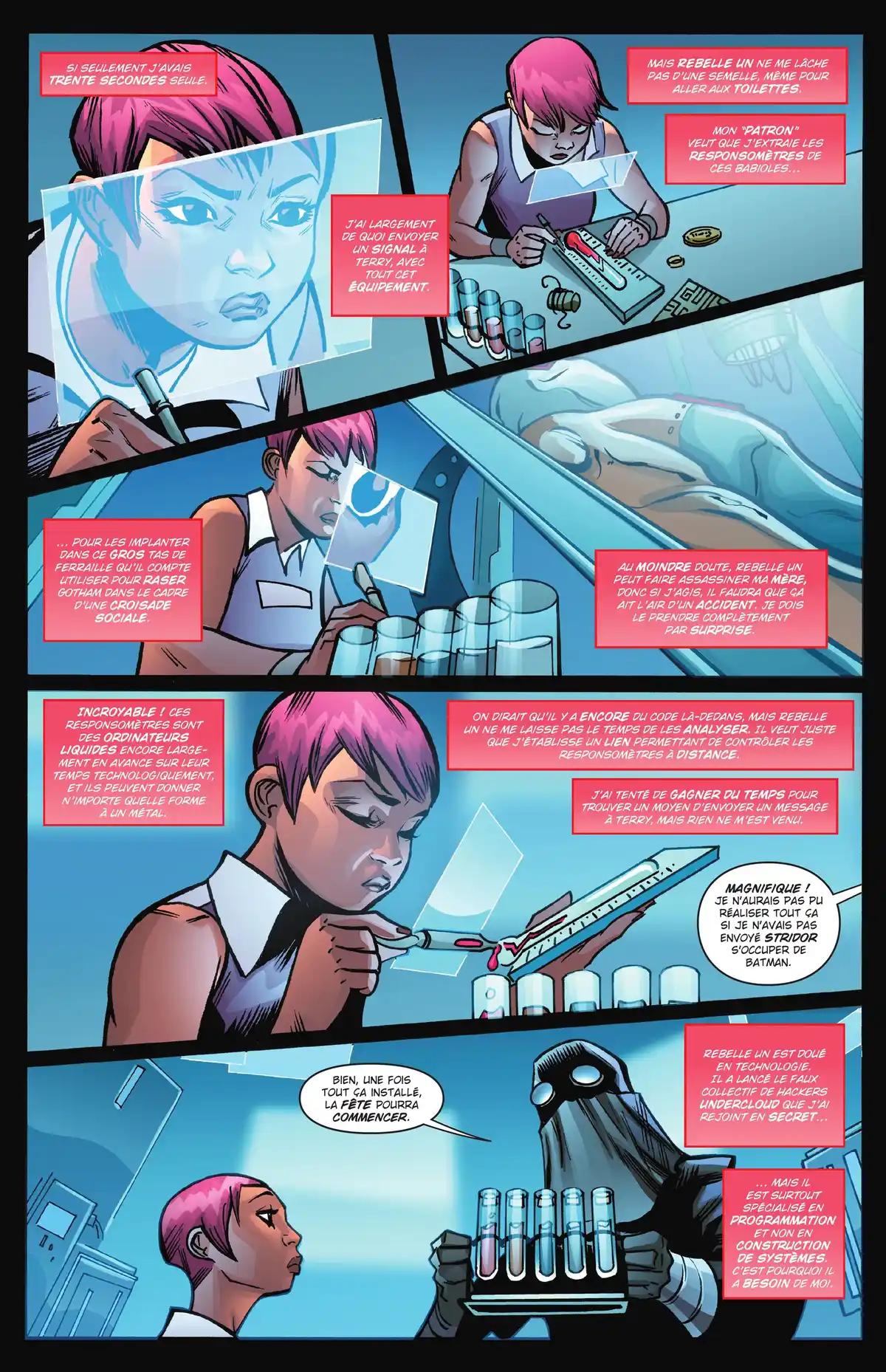 Read Batman Beyond Manga Online