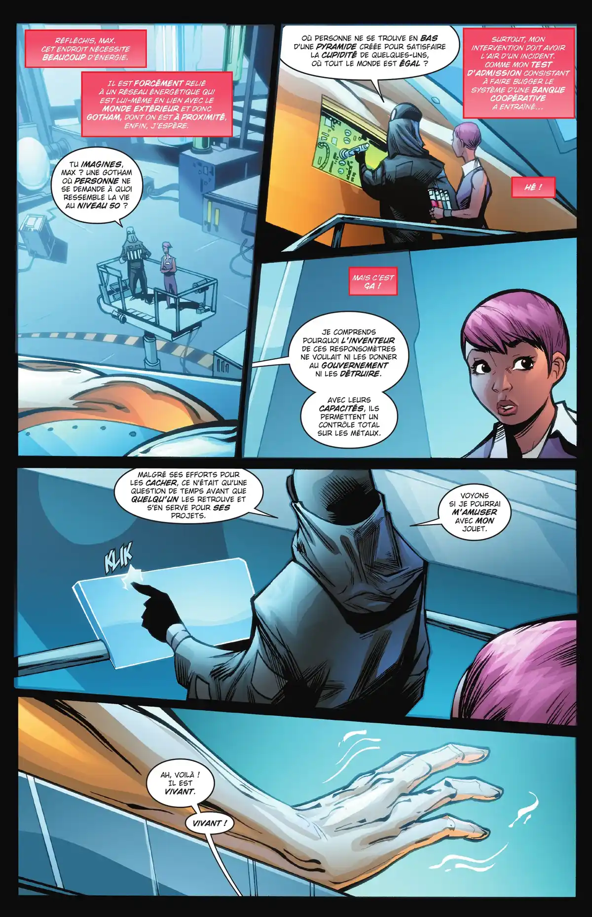 Read Batman Beyond Manga Online