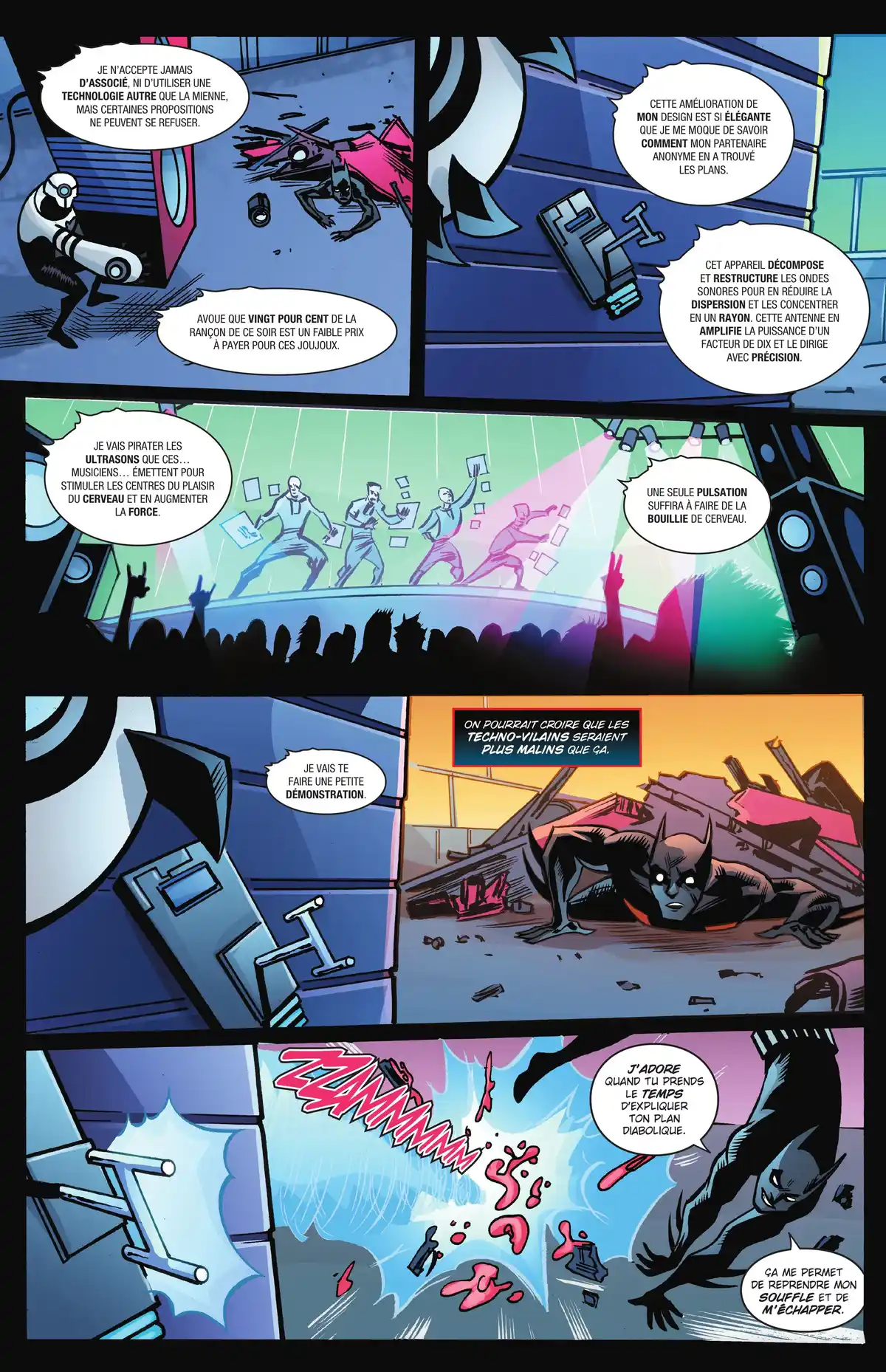 Read Batman Beyond Manga Online