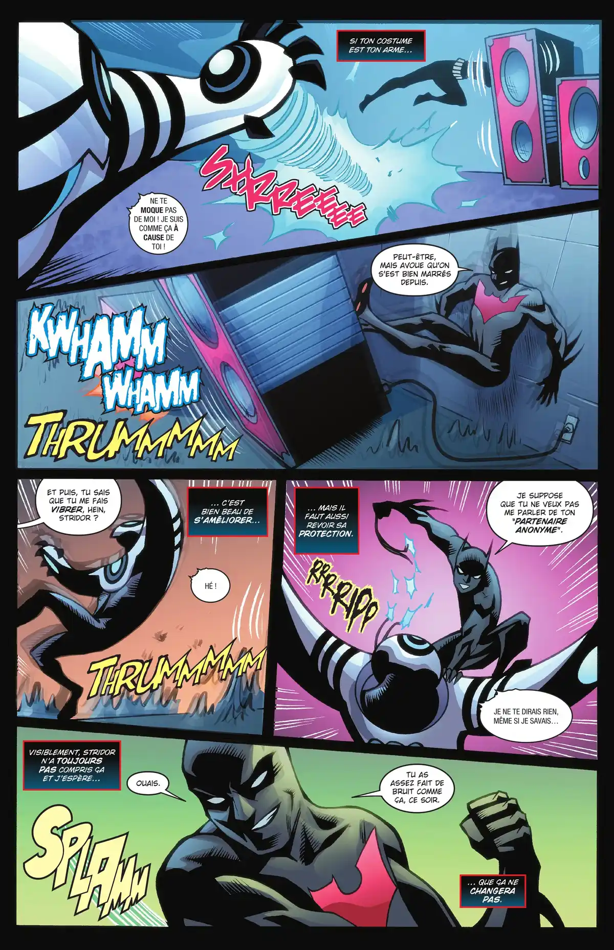 Read Batman Beyond Manga Online