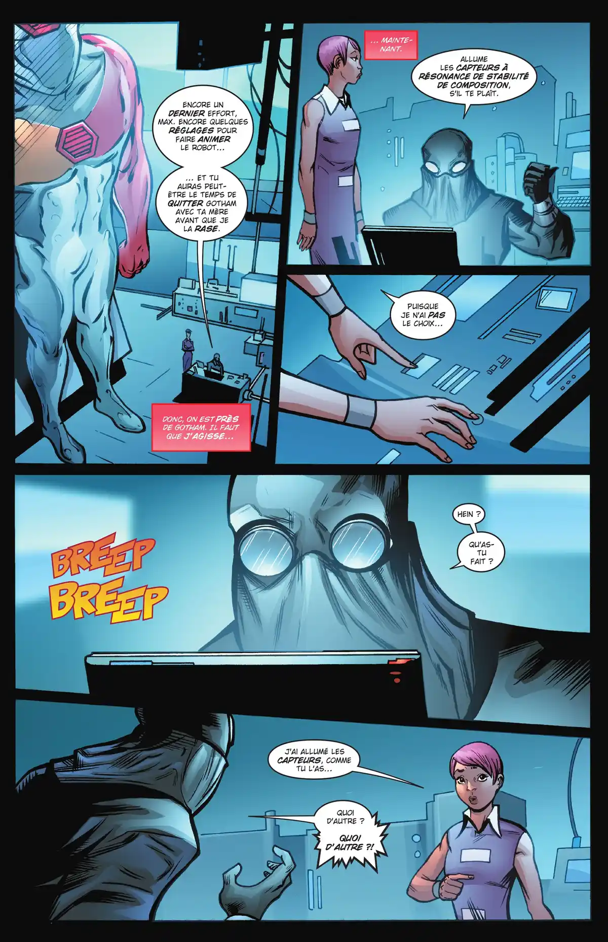 Read Batman Beyond Manga Online