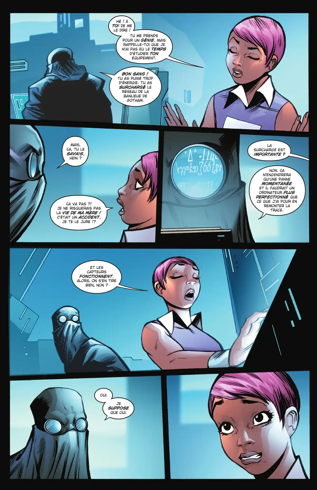 Read Batman Beyond Manga Online