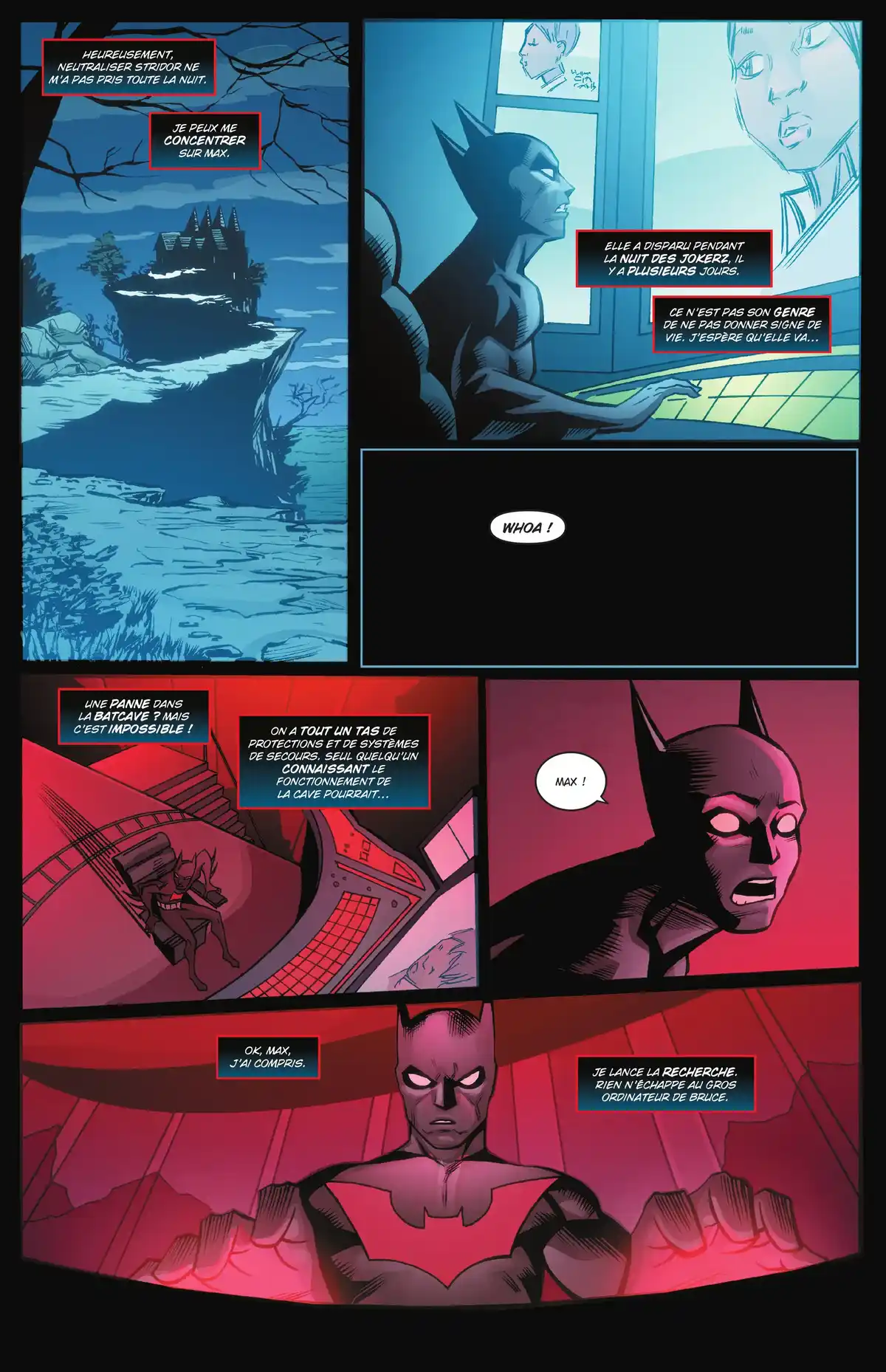 Read Batman Beyond Manga Online