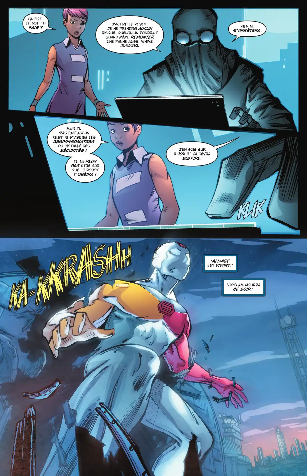 Read Batman Beyond Manga Online