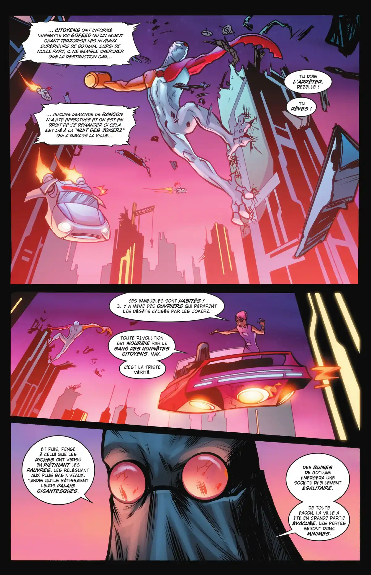 Read Batman Beyond Manga Online