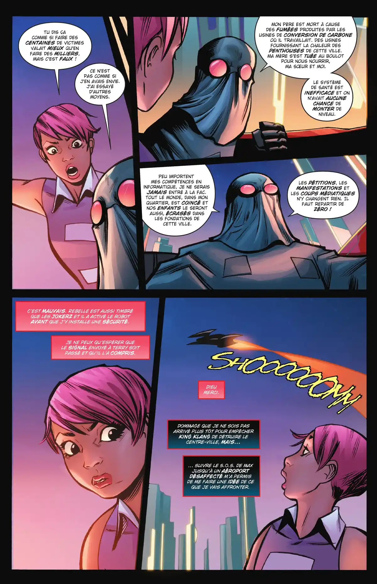 Read Batman Beyond Manga Online