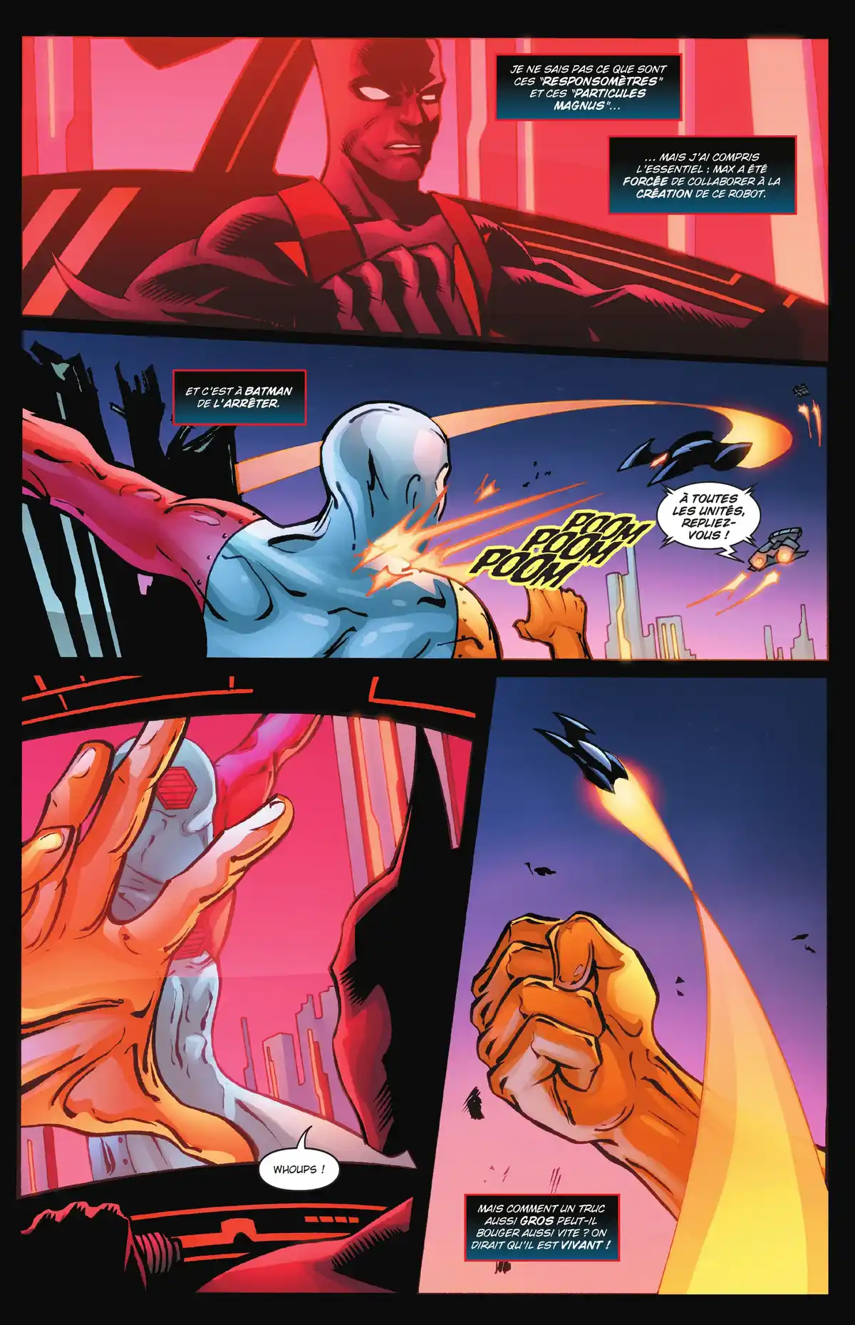 Read Batman Beyond Manga Online