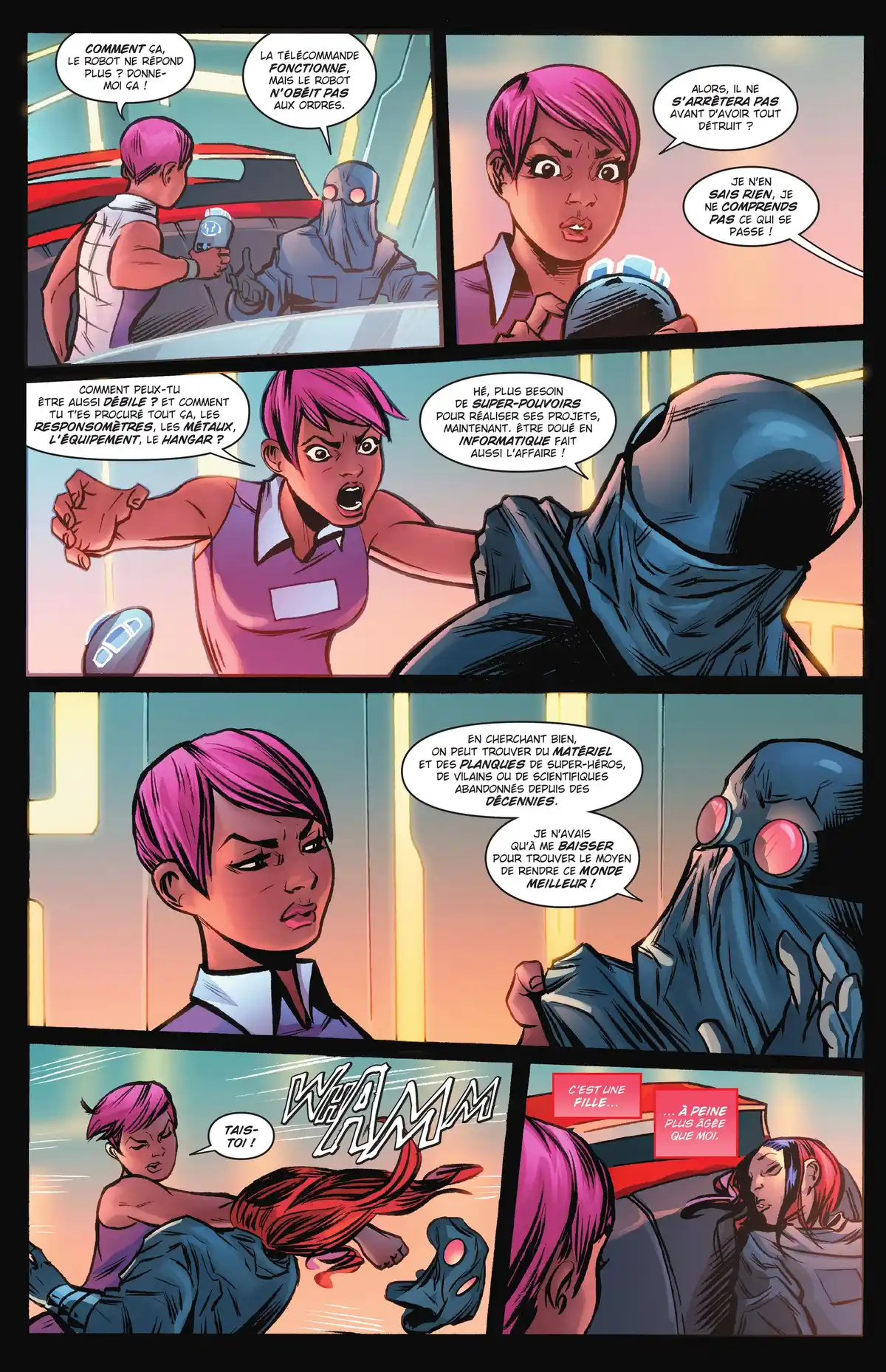 Read Batman Beyond Manga Online