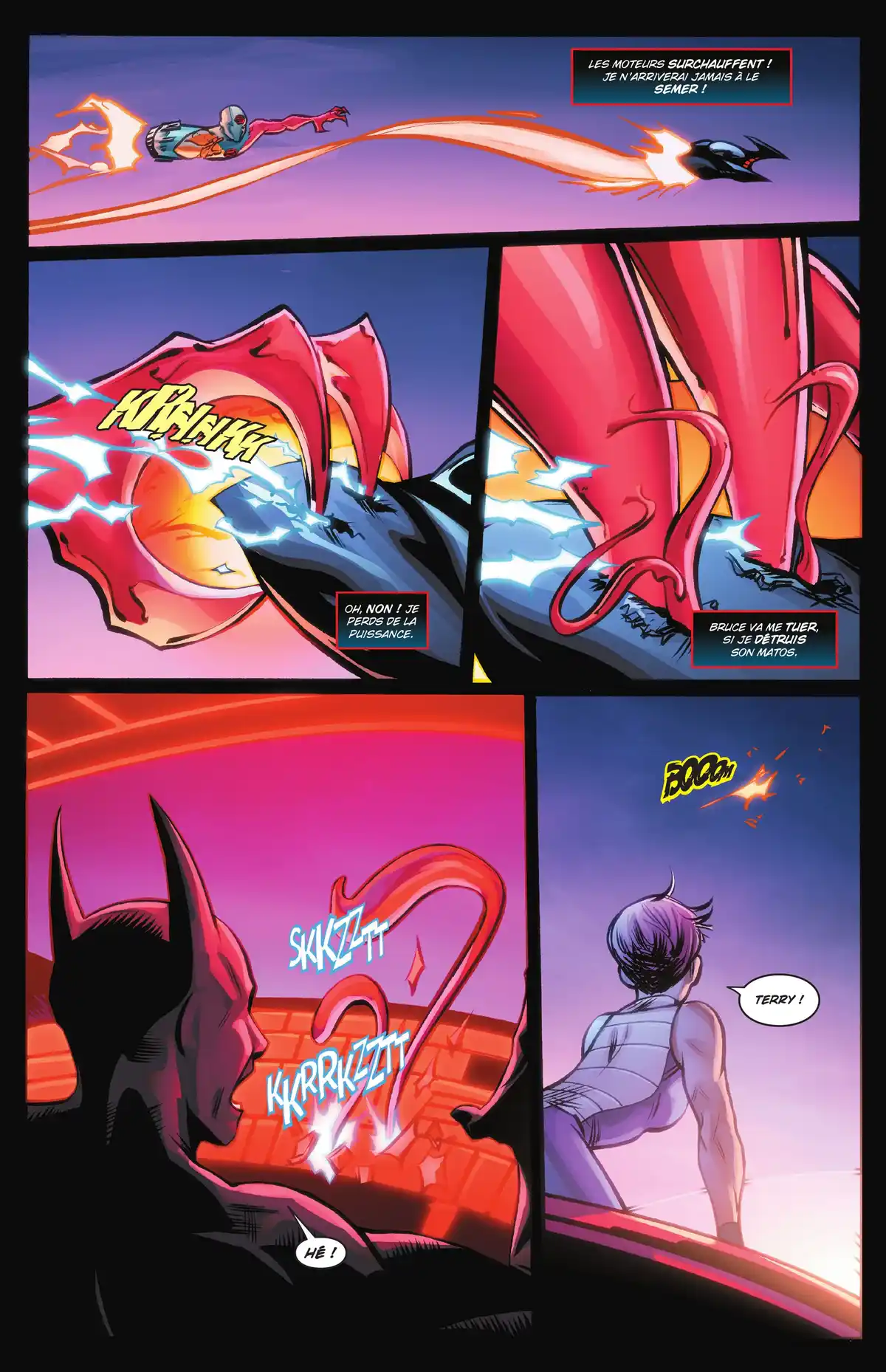 Read Batman Beyond Manga Online