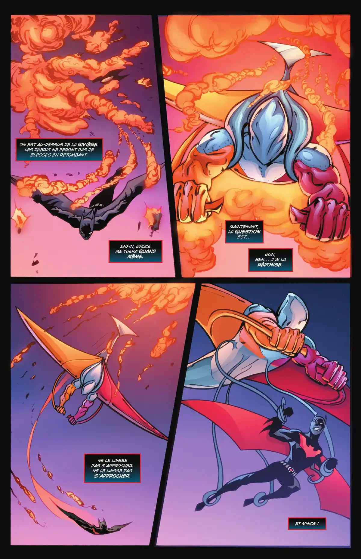 Read Batman Beyond Manga Online