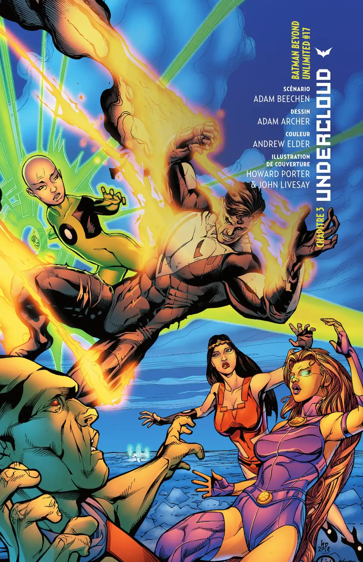 Read Batman Beyond Manga Online