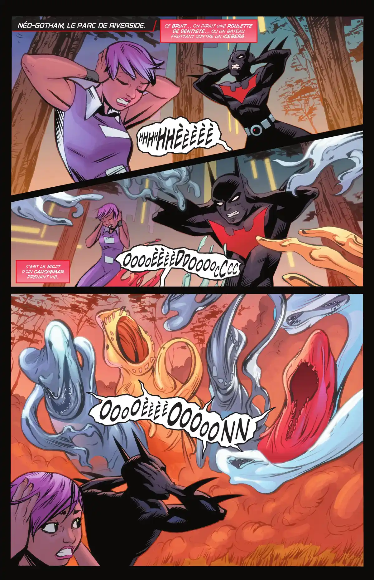 Read Batman Beyond Manga Online
