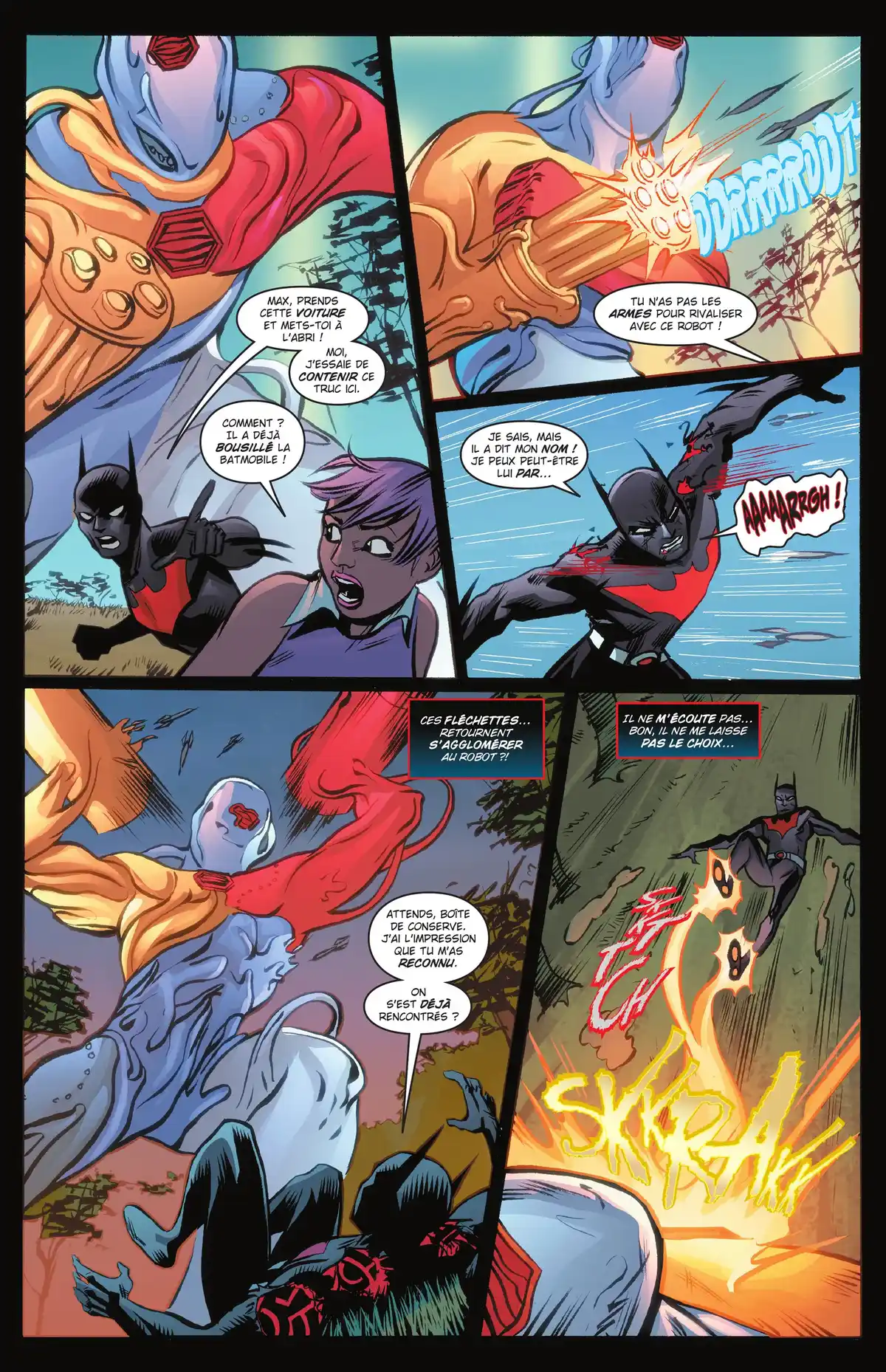 Read Batman Beyond Manga Online