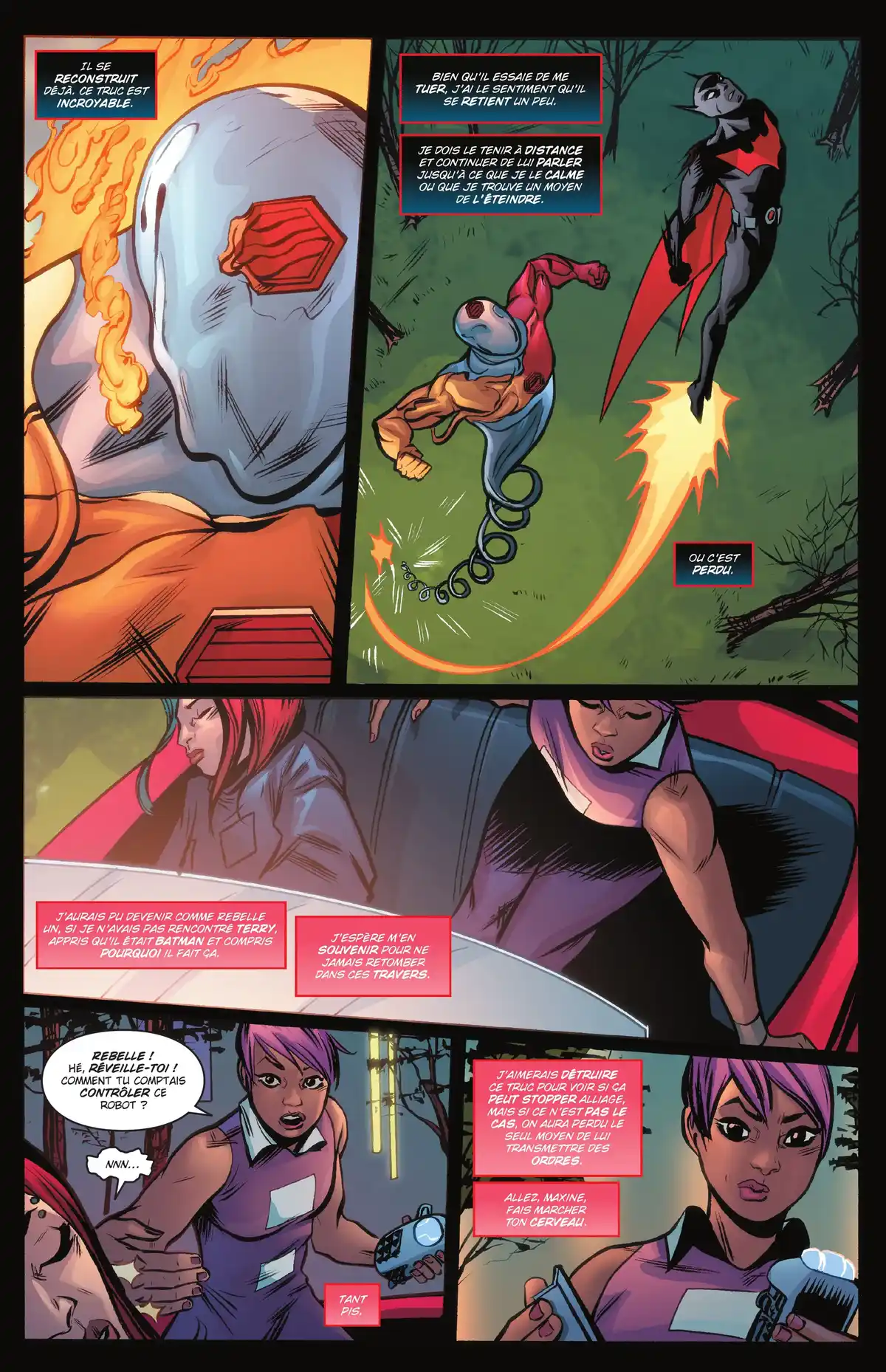 Read Batman Beyond Manga Online