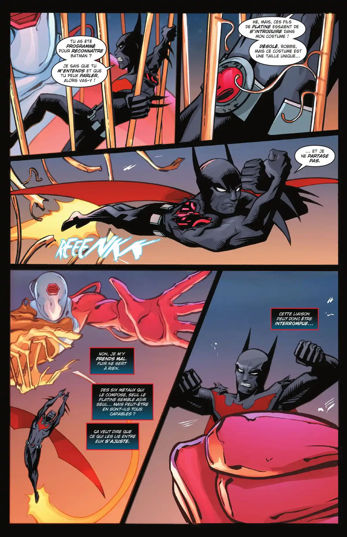 Read Batman Beyond Manga Online