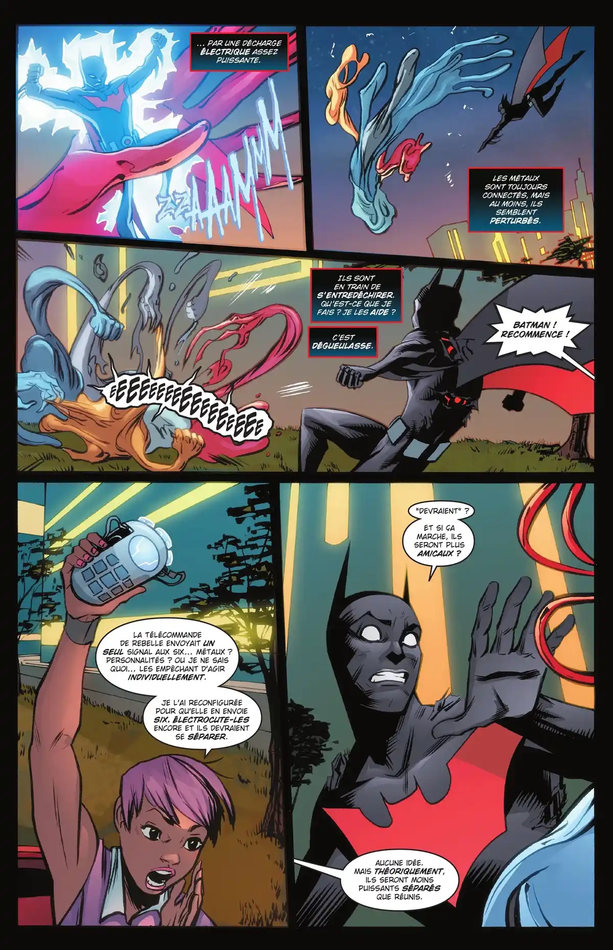 Read Batman Beyond Manga Online