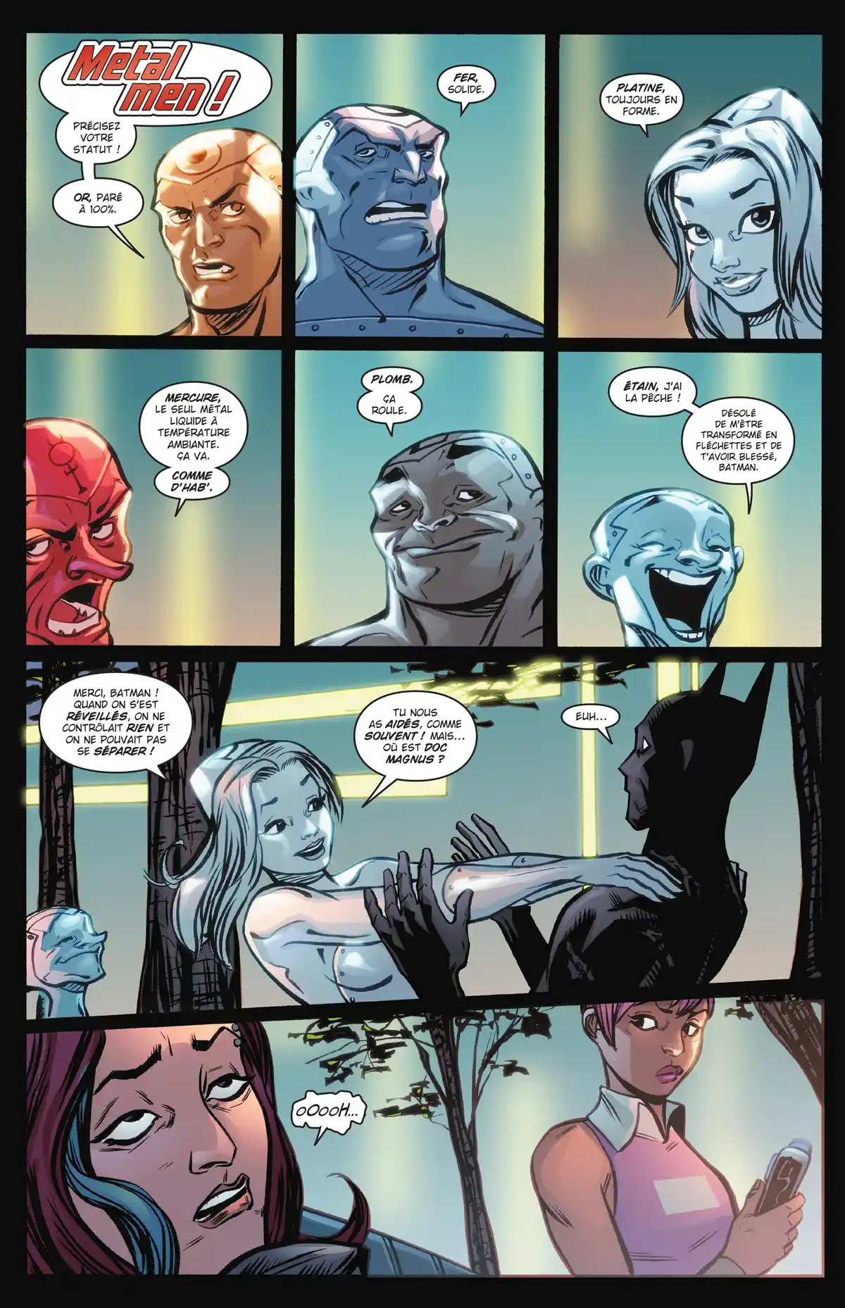 Read Batman Beyond Manga Online