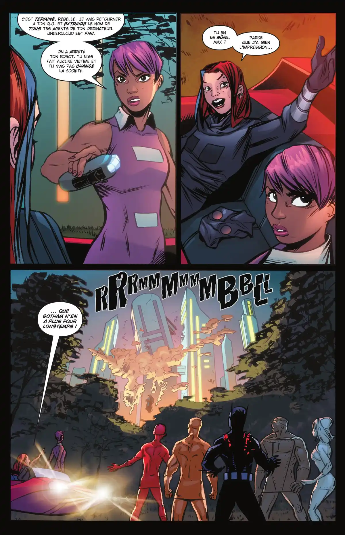 Read Batman Beyond Manga Online
