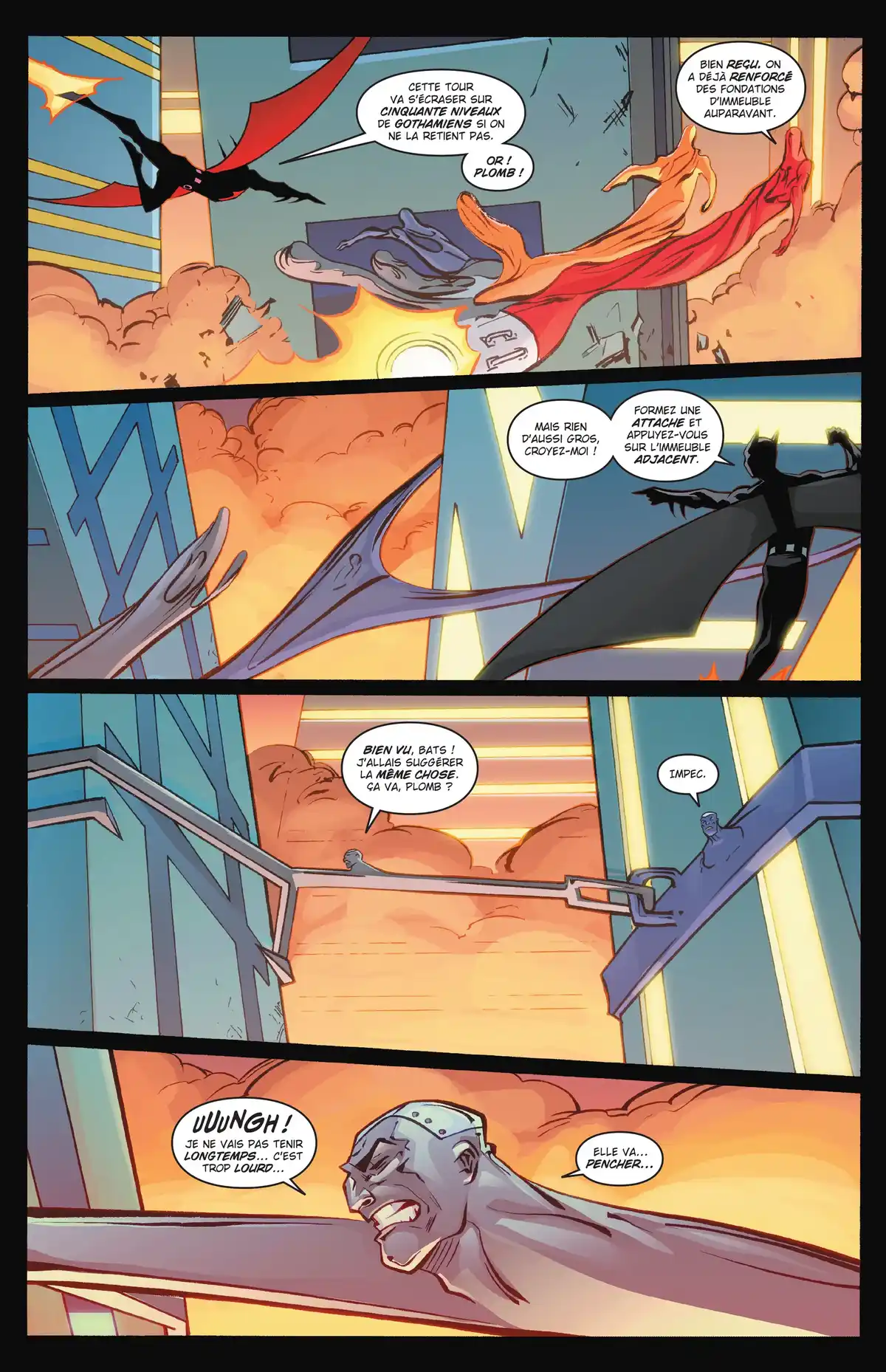 Read Batman Beyond Manga Online