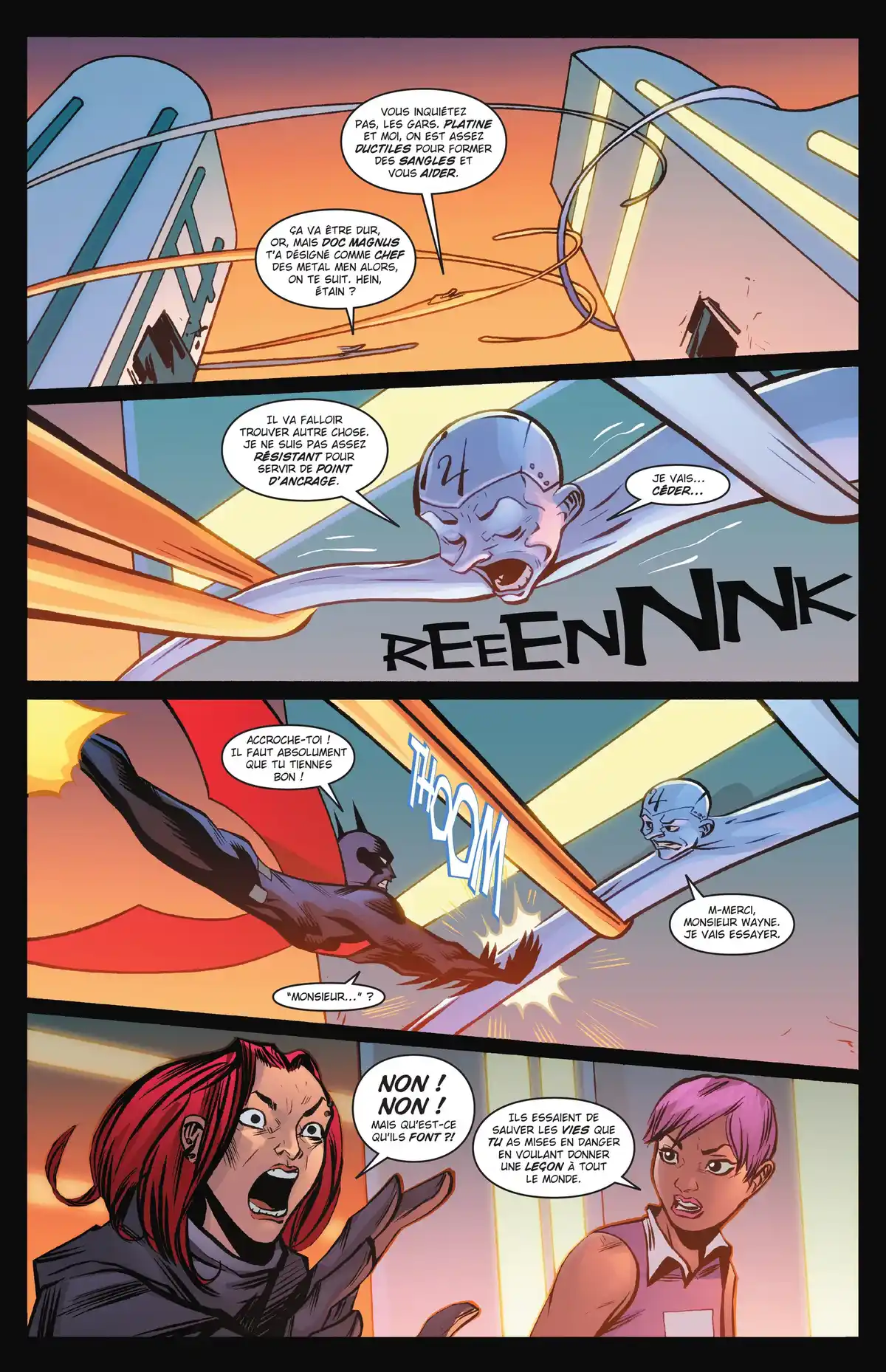 Read Batman Beyond Manga Online