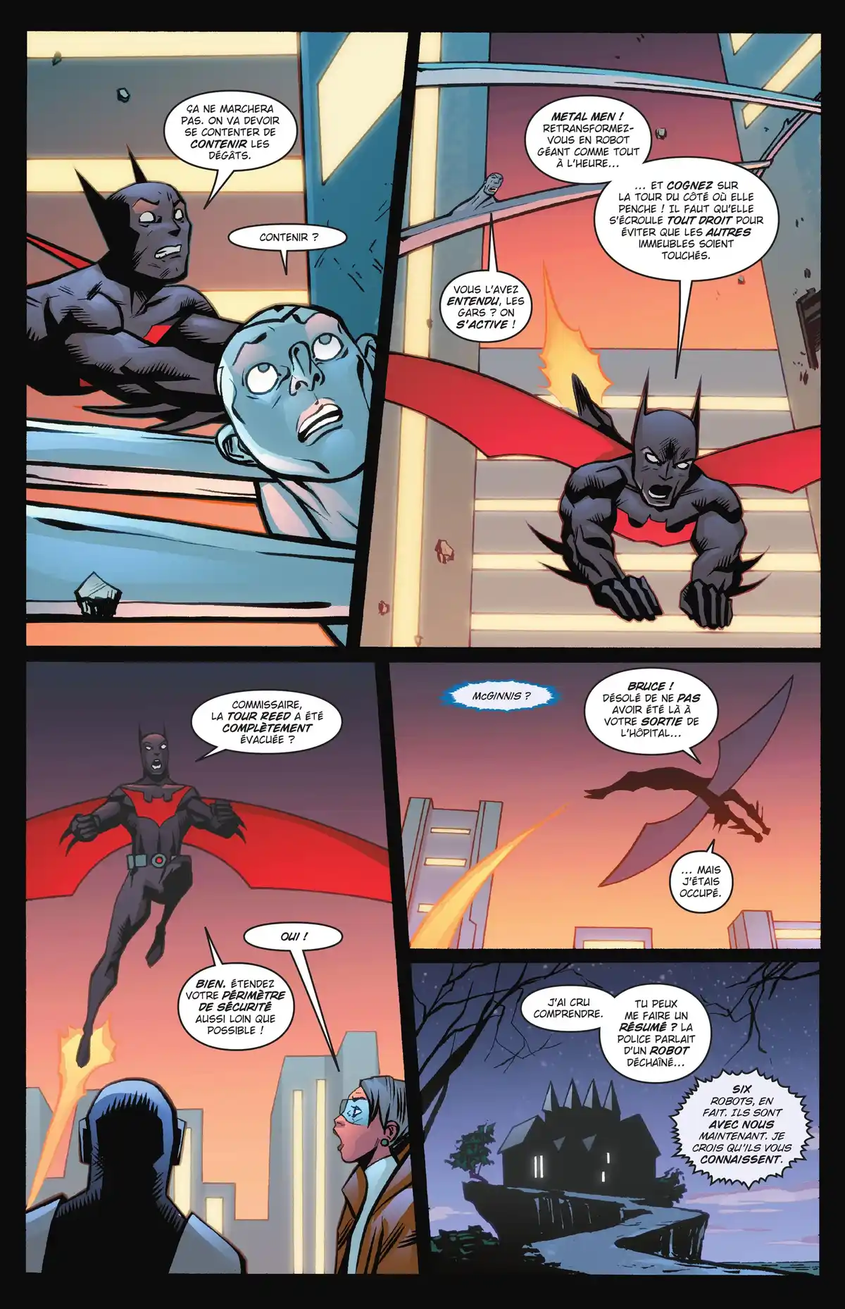 Read Batman Beyond Manga Online