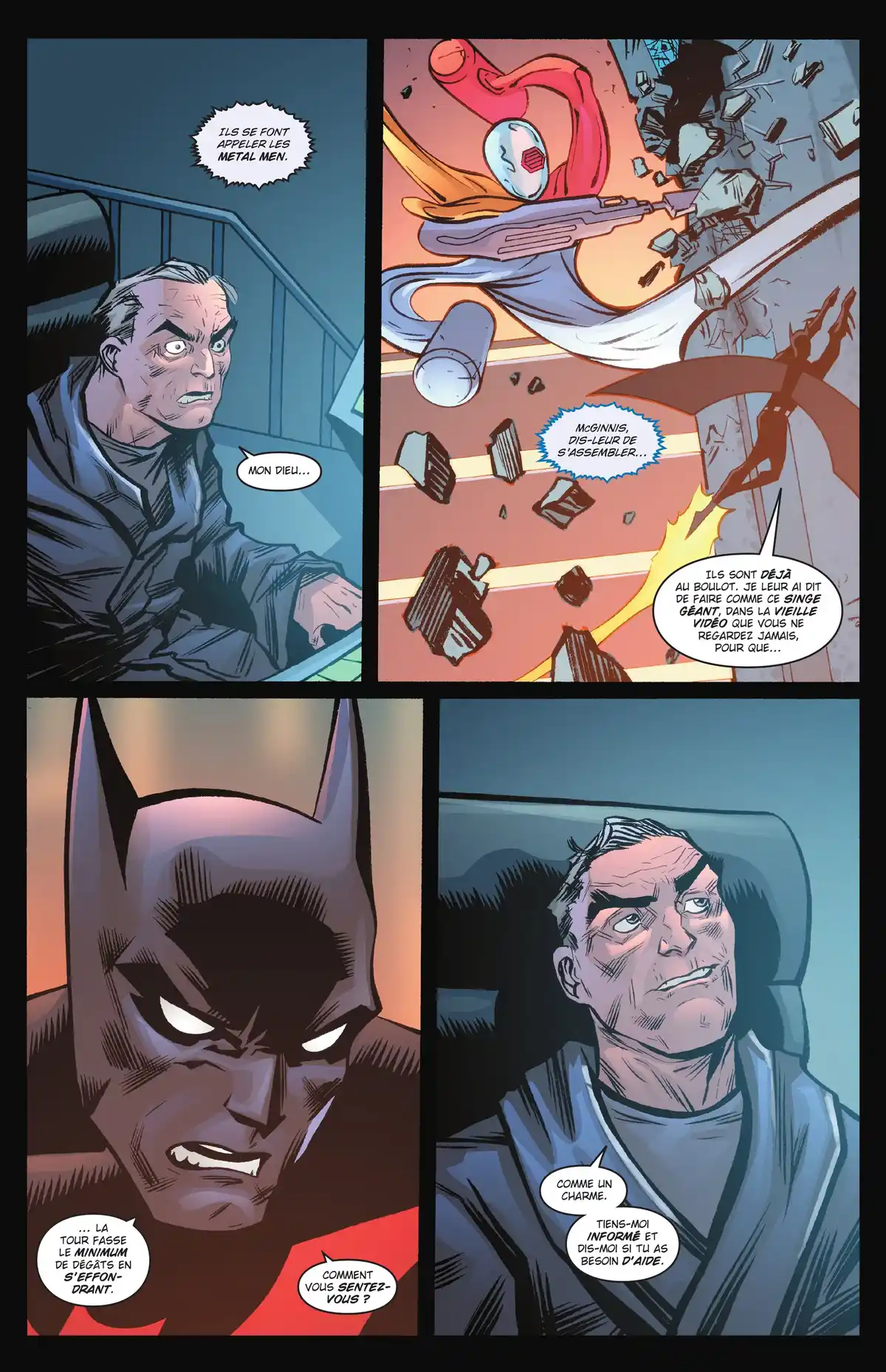 Read Batman Beyond Manga Online