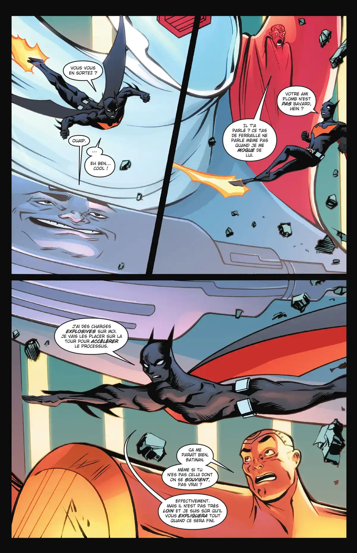 Read Batman Beyond Manga Online