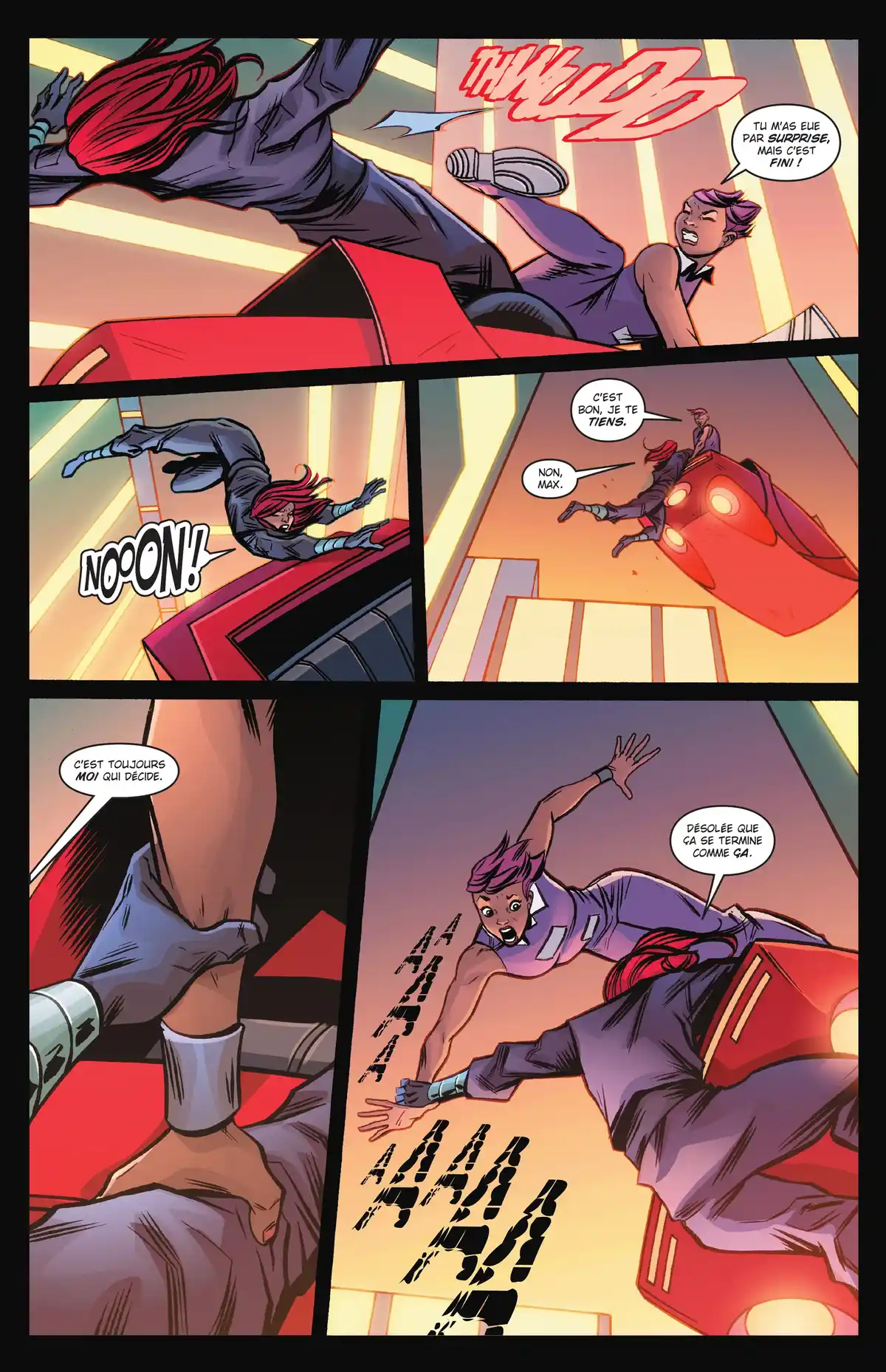 Read Batman Beyond Manga Online