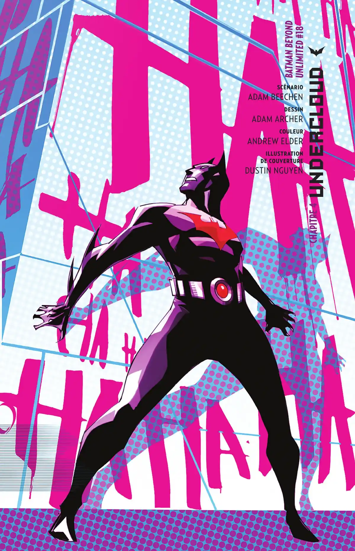 Read Batman Beyond Manga Online