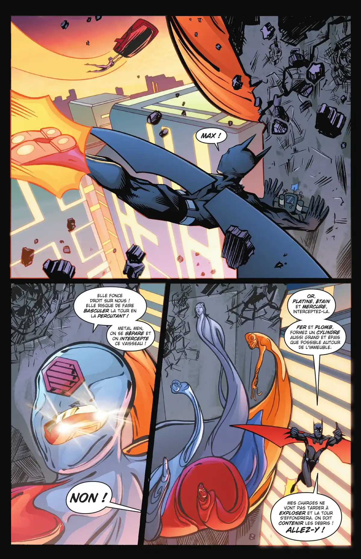 Read Batman Beyond Manga Online