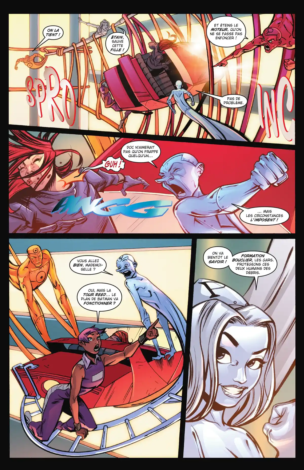 Read Batman Beyond Manga Online