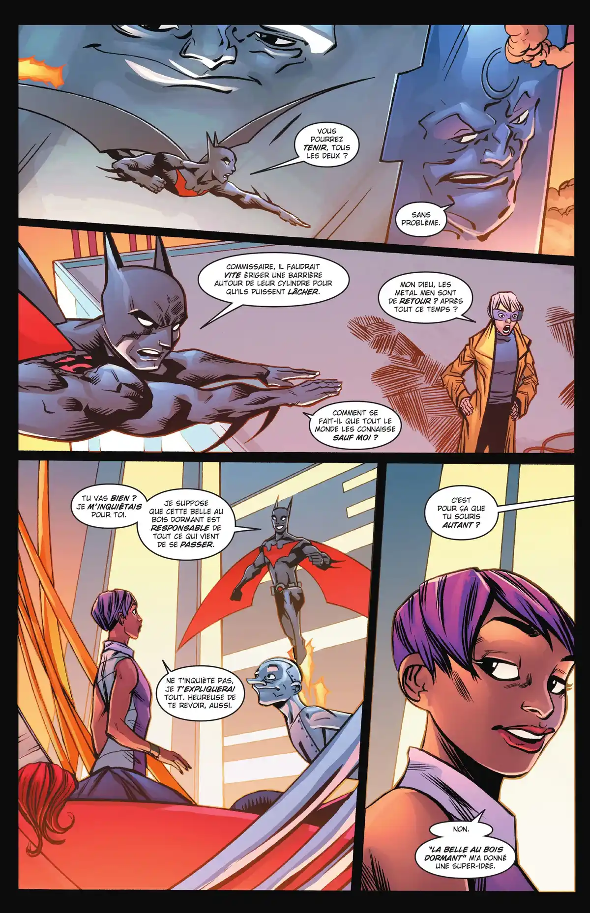 Read Batman Beyond Manga Online