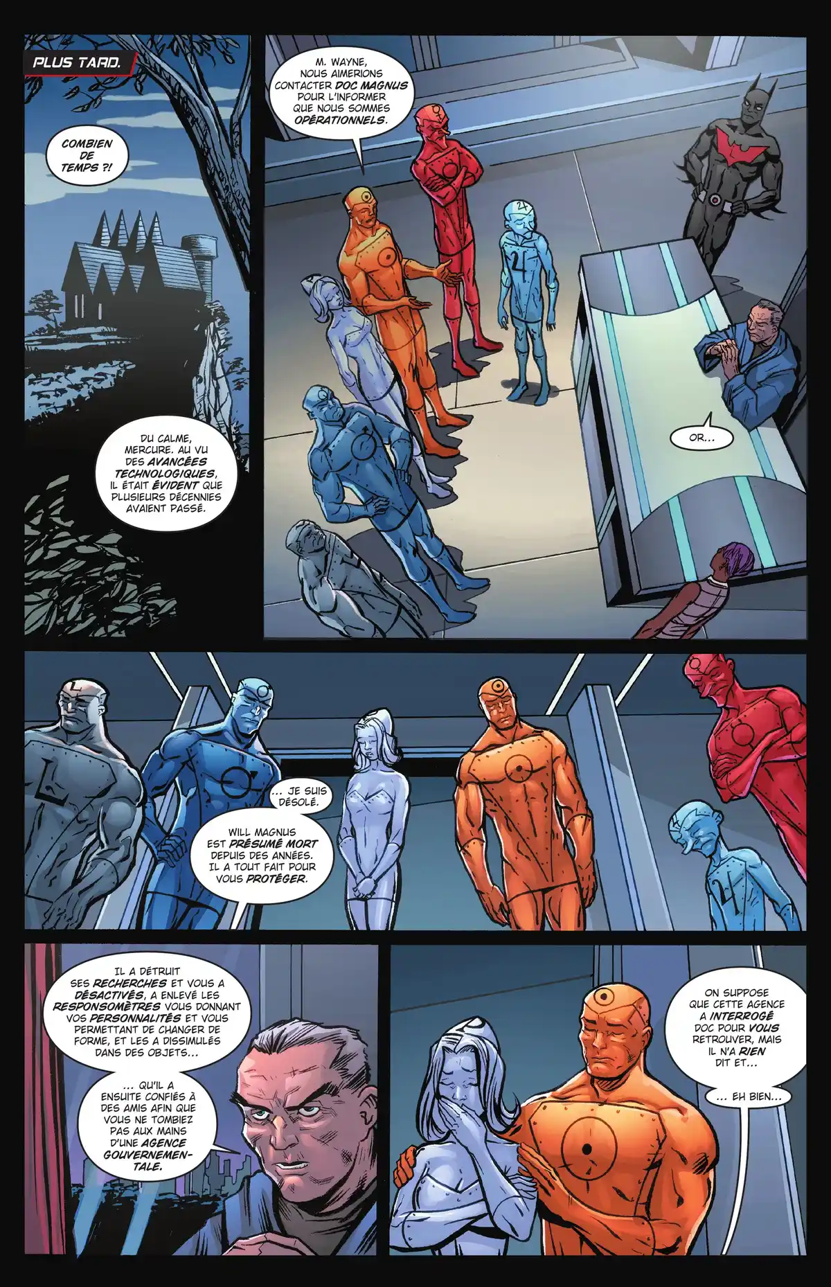 Read Batman Beyond Manga Online